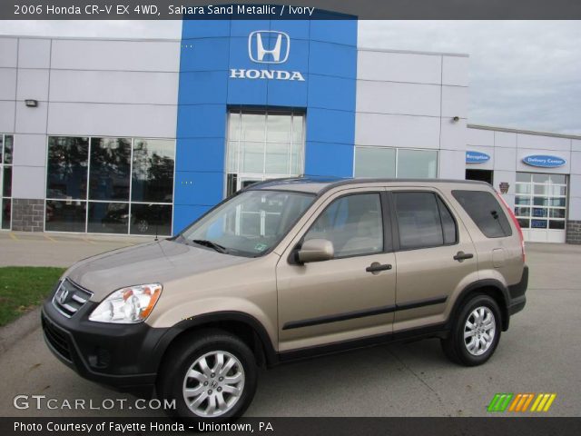 2006 Honda CR-V EX 4WD in Sahara Sand Metallic