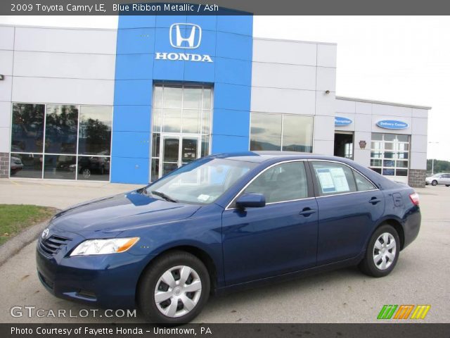 2009 Toyota Camry LE in Blue Ribbon Metallic