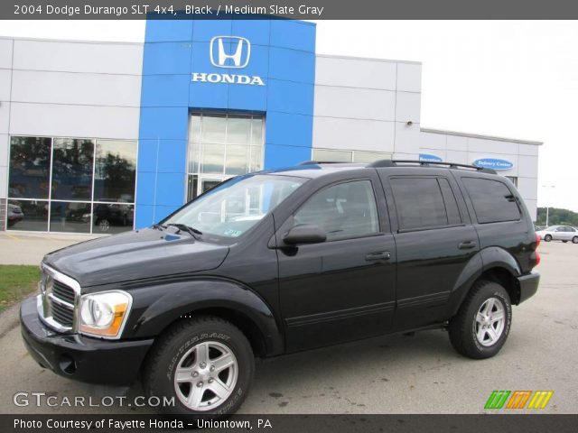 2004 Dodge Durango SLT 4x4 in Black