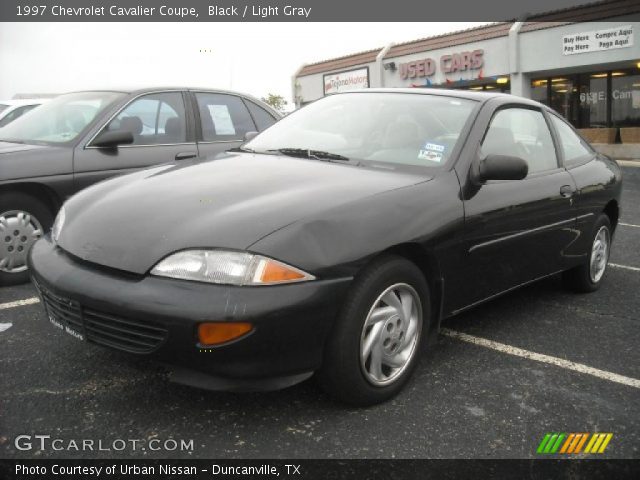 1997 Chevrolet Cavalier Coupe in Black