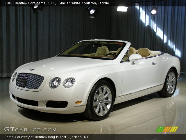 2008 Bentley Continental GTC  in Glacier White