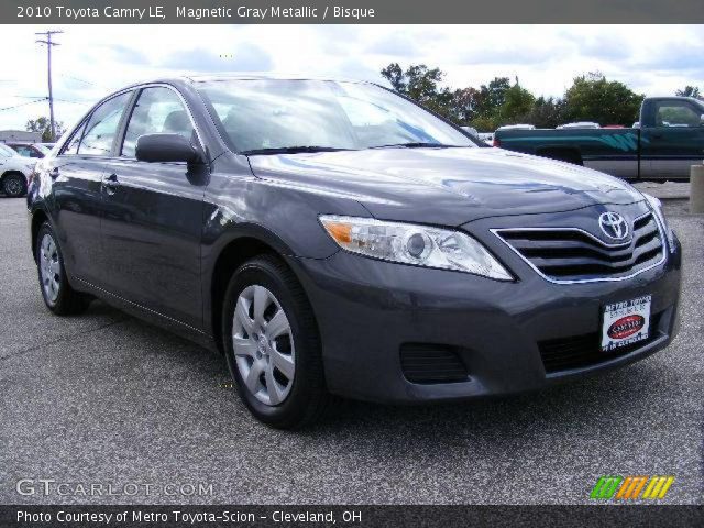 2010 Toyota Camry LE in Magnetic Gray Metallic