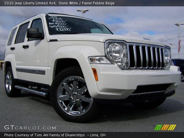 2010 Jeep Liberty Limited 4x4 in Stone White