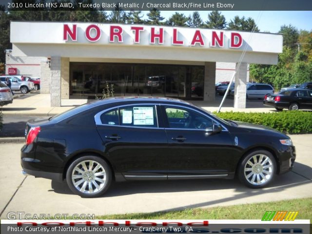 2010 Lincoln MKS AWD in Tuxedo Black Metallic