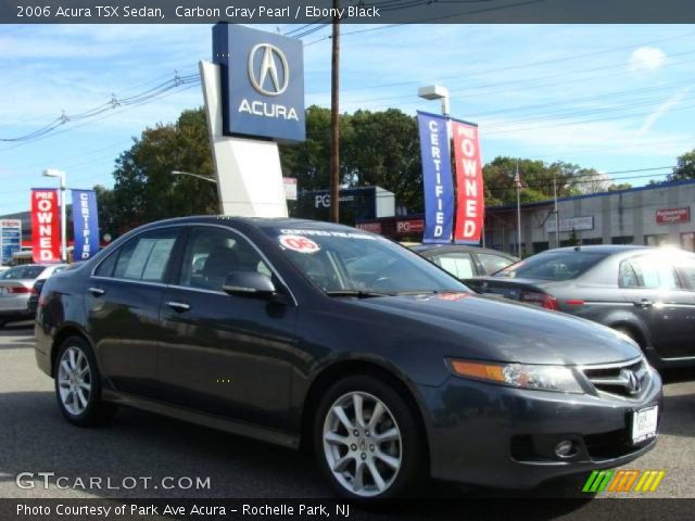 2006 Acura TSX Sedan in Carbon Gray Pearl