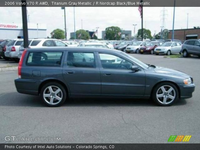 2006 Volvo V70 R AWD in Titanium Gray Metallic