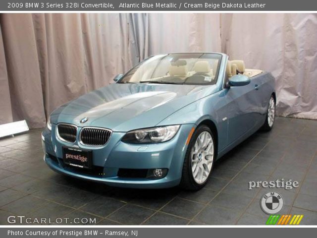 2009 BMW 3 Series 328i Convertible in Atlantic Blue Metallic