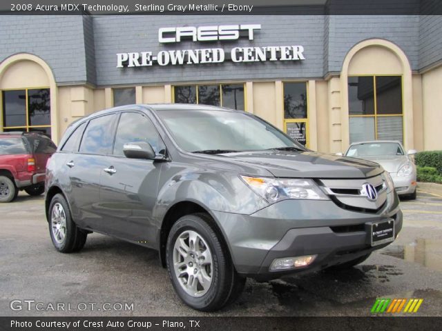 2008 Acura MDX Technology in Sterling Gray Metallic