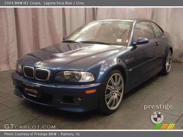 2004 BMW M3 Coupe in Laguna Seca Blue