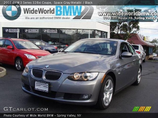 2007 BMW 3 Series 328xi Coupe in Space Gray Metallic