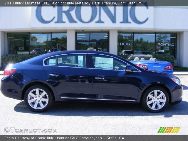 2010 Buick LaCrosse CXL in Midnight Blue Metallic