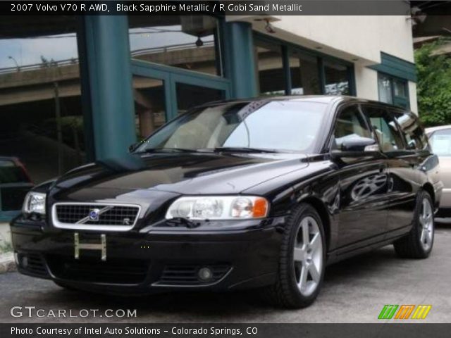 2007 Volvo V70 R AWD in Black Sapphire Metallic