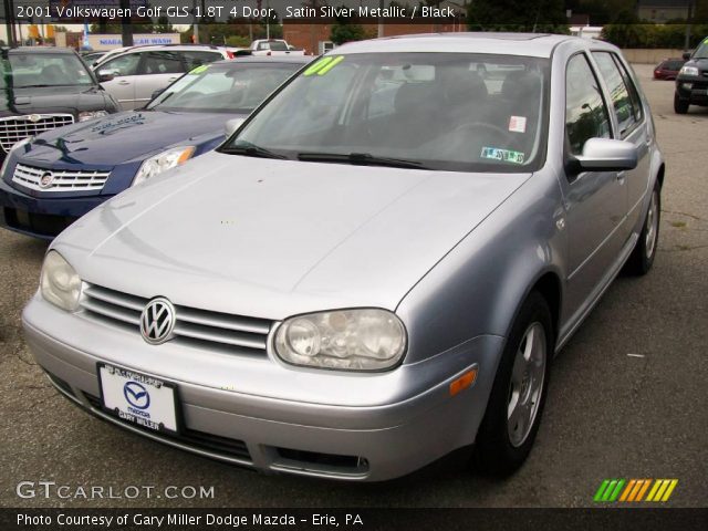2001 Volkswagen Golf GLS 1.8T 4 Door in Satin Silver Metallic