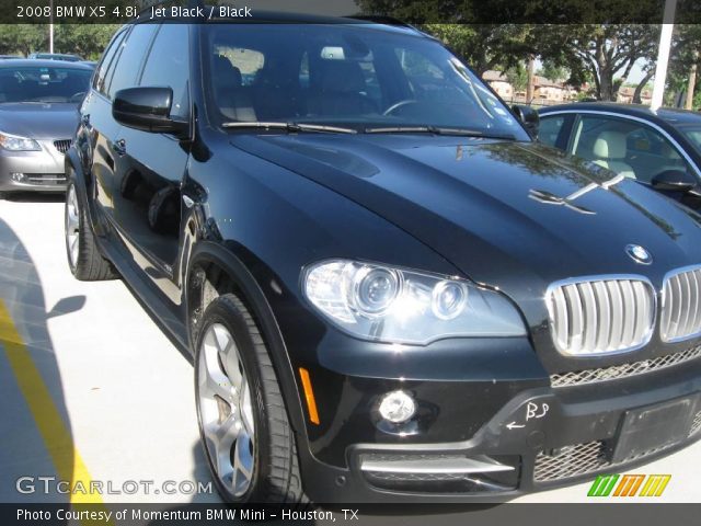 2008 BMW X5 4.8i in Jet Black