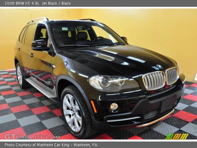 2008 BMW X5 4.8i in Jet Black