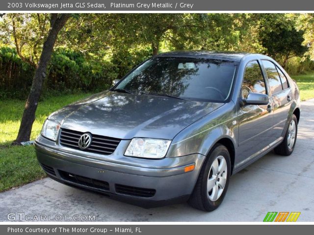 2003 Volkswagen Jetta GLS Sedan in Platinum Grey Metallic