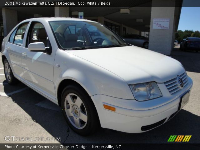 2001 Volkswagen Jetta GLS TDI Sedan in Cool White