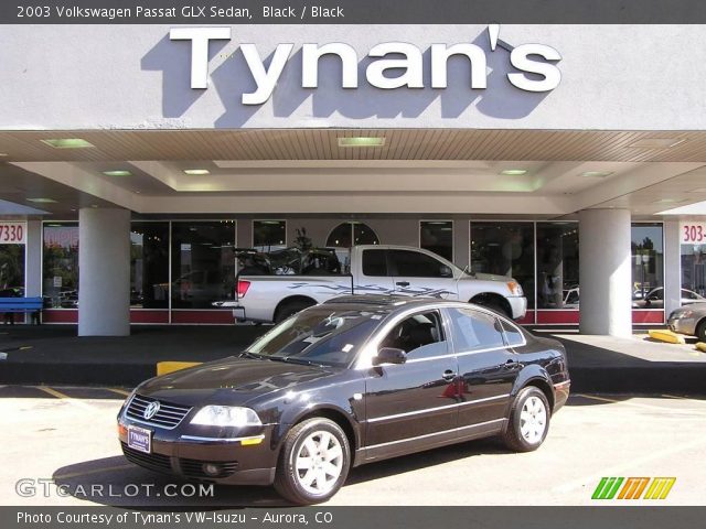 2003 Volkswagen Passat GLX Sedan in Black