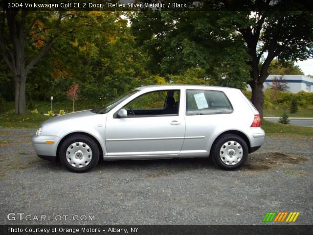 2004 Volkswagen Golf GL 2 Door in Reflex Silver Metallic