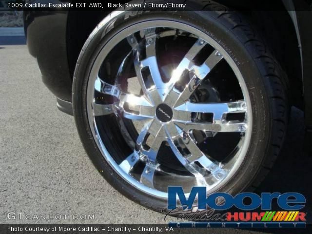 2009 Cadillac Escalade EXT AWD in Black Raven