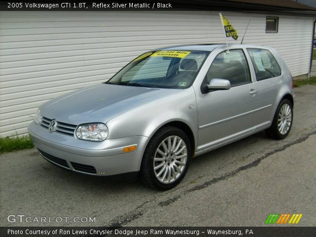 2005 Volkswagen GTI 1.8T in Reflex Silver Metallic