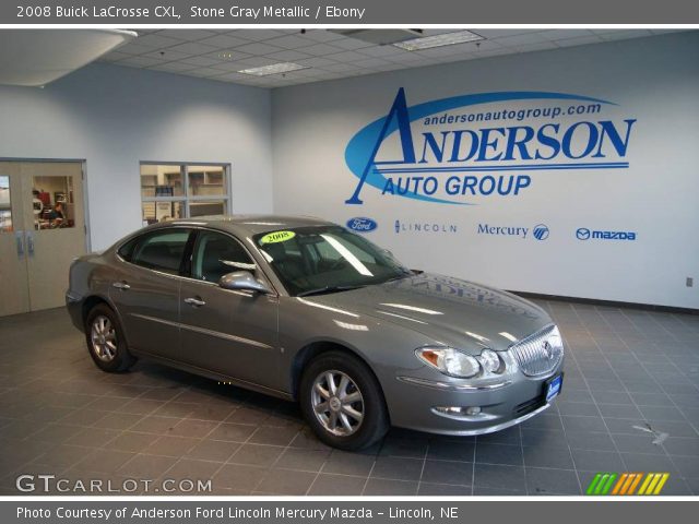 2008 Buick LaCrosse CXL in Stone Gray Metallic
