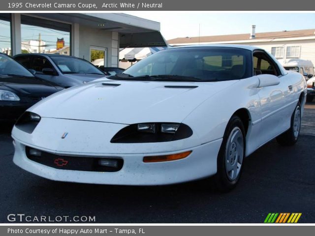 1995 Chevrolet Camaro Coupe in Arctic White