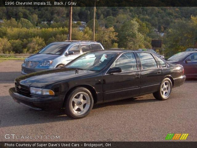 1996 Chevrolet Impala SS in Black
