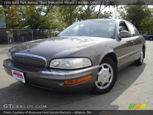 1999 Buick Park Avenue  in Dark Bronzemist Metallic
