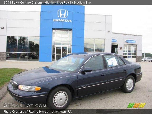 1998 Buick Century Custom in Midnight Blue Pearl