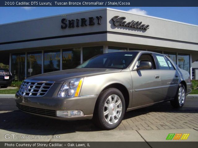 2010 Cadillac DTS Luxury in Tuscan Bronze ChromaFlair