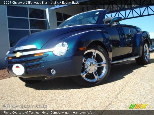 2005 Chevrolet SSR  in Aqua Blur Metallic