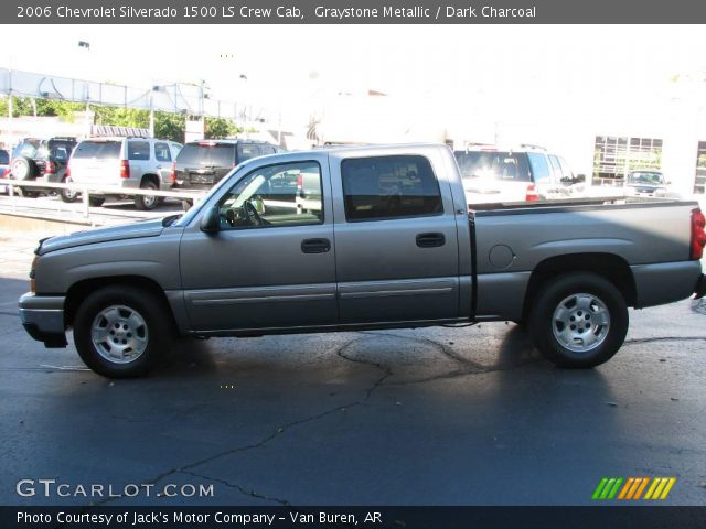 2006 Chevrolet Silverado 1500 LS Crew Cab in Graystone Metallic