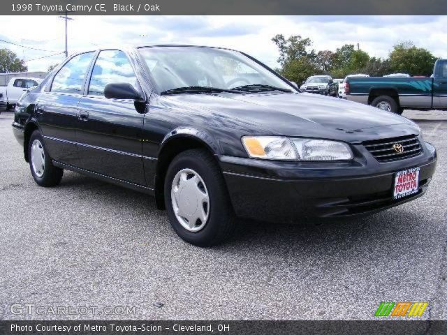 1998 Toyota Camry CE in Black