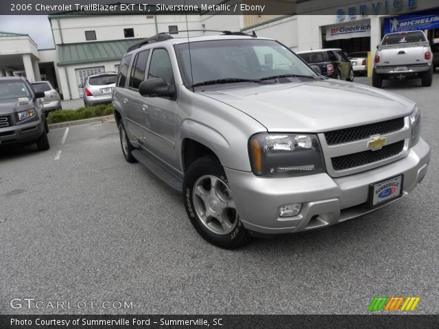 2006 Chevrolet TrailBlazer EXT LT in Silverstone Metallic