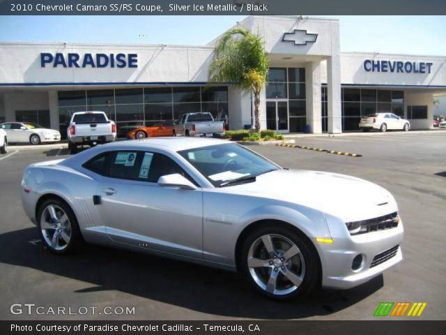 2010 Chevrolet Camaro SS/RS Coupe in Silver Ice Metallic