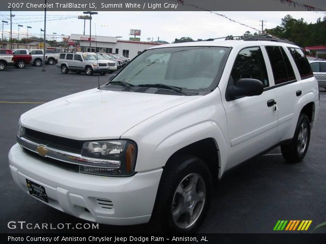 2007 Chevrolet TrailBlazer LS in Summit White