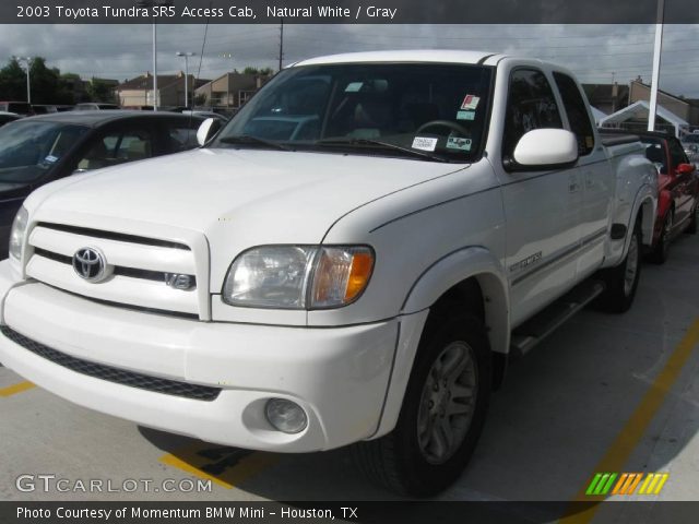 2003 Toyota Tundra SR5 Access Cab in Natural White