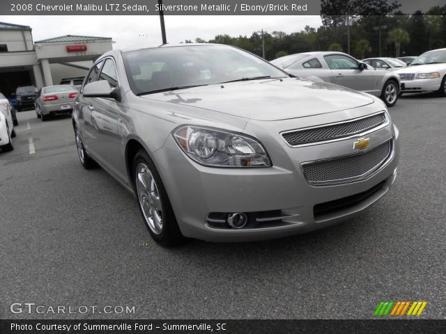 2008 Chevrolet Malibu LTZ Sedan in Silverstone Metallic