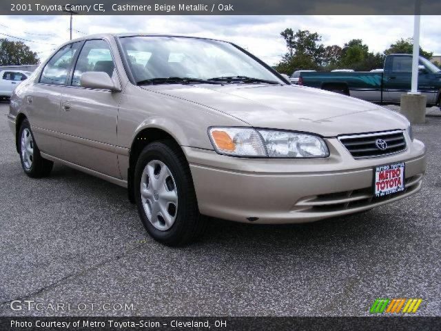 2001 Toyota Camry CE in Cashmere Beige Metallic