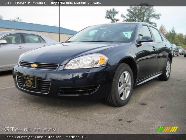 2010 Chevrolet Impala LS in Imperial Blue Metallic