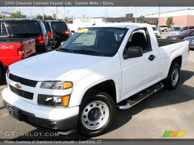 2009 Chevrolet Colorado Regular Cab in Summit White