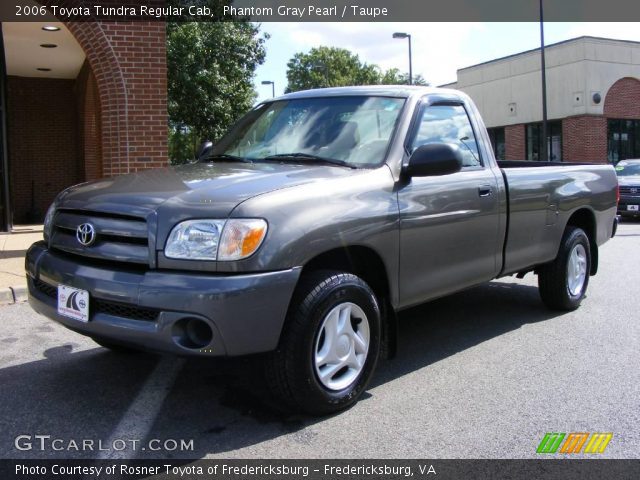 2006 Toyota Tundra Regular Cab in Phantom Gray Pearl