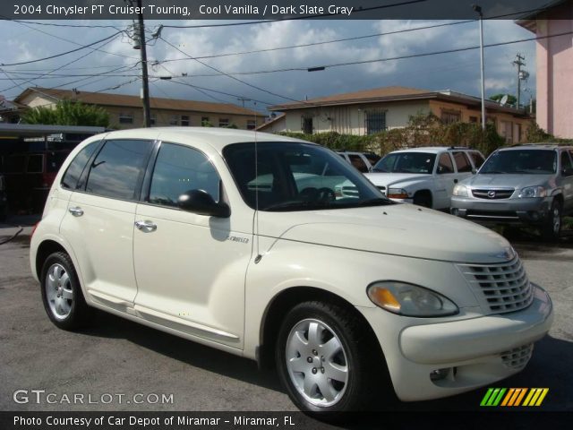 2004 Chrysler PT Cruiser Touring in Cool Vanilla