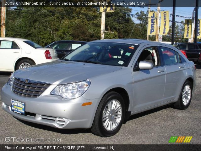 2009 Chrysler Sebring Touring Sedan in Bright Silver Metallic