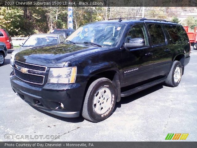 2007 Chevrolet Suburban 1500 LT 4x4 in Black