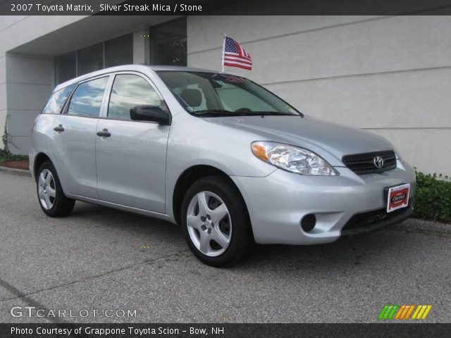 2007 Toyota Matrix  in Silver Streak Mica