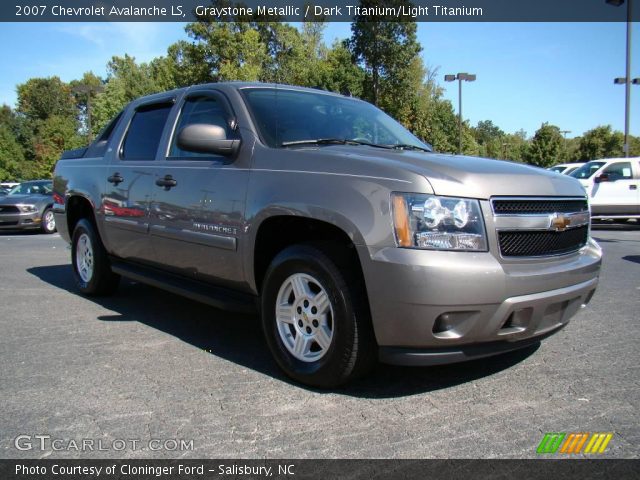 2007 Chevrolet Avalanche LS in Graystone Metallic