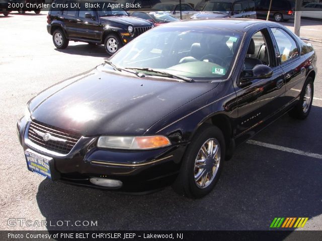 2000 Chrysler Cirrus LXi in Black