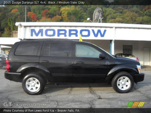 2005 Dodge Durango SLT 4x4 in Black